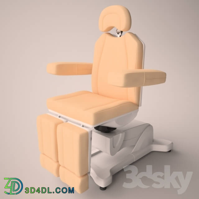 Beauty salon - SD-3869AS Pedicure chair