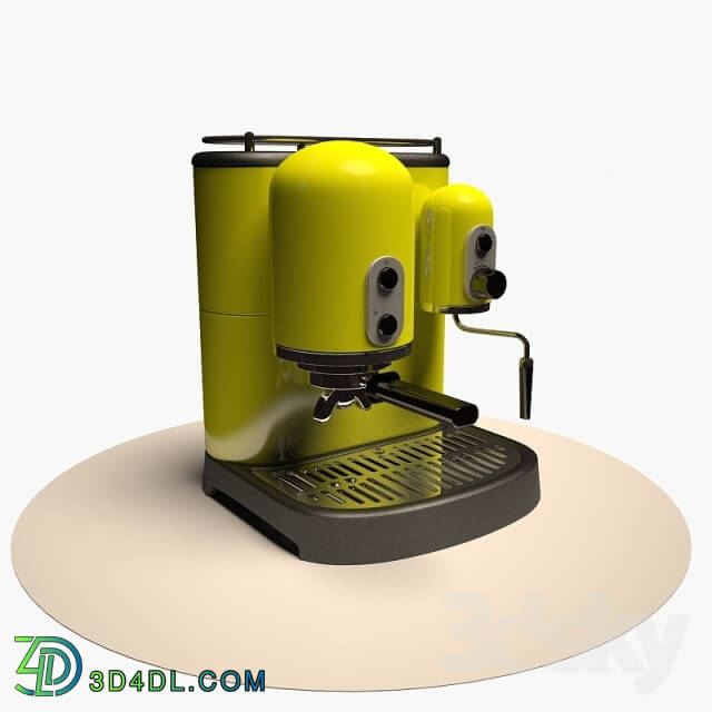 Household appliance - Coffee machine