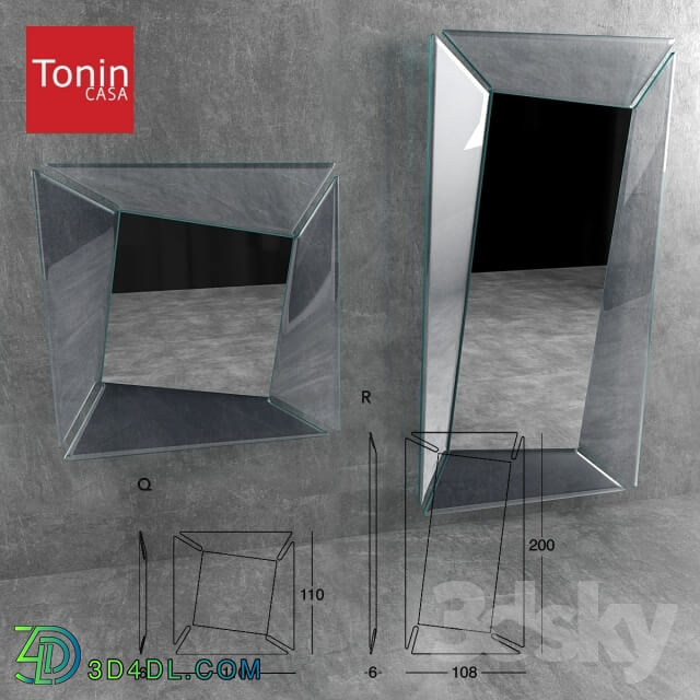 Mirror - Tonin casa CALLAS