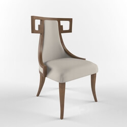 Chair - Baker 7849 GREEK DINING CHAIR 