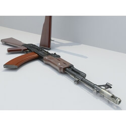 Weaponry - Kalashnikov Ak47 