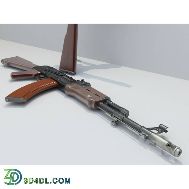 Weaponry - Kalashnikov Ak47