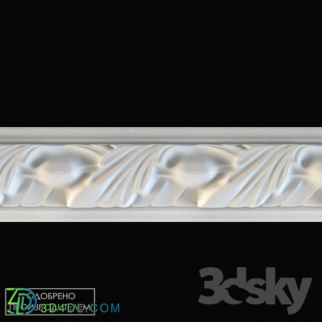 Decorative plaster - Molding