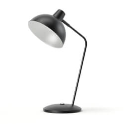 CGaxis Vol114 (07) black desk lamp 