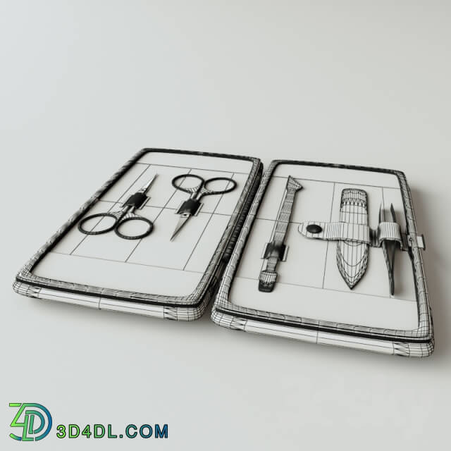 Beauty salon - Manicure Set