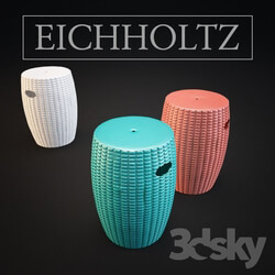 Table - Eichholtz drum 