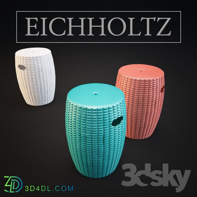 Table - Eichholtz drum