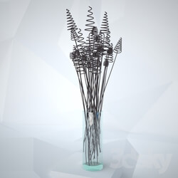 Vase - Decorative branches 