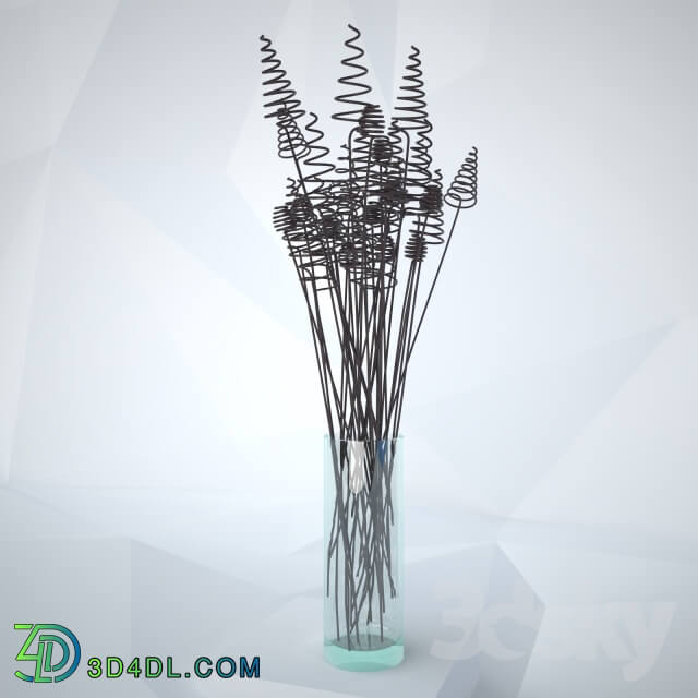 Vase - Decorative branches