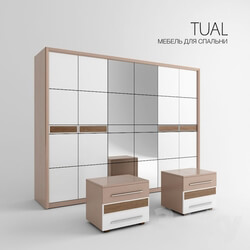 Wardrobe _ Display cabinets - TUAL Bedroom Furniture 