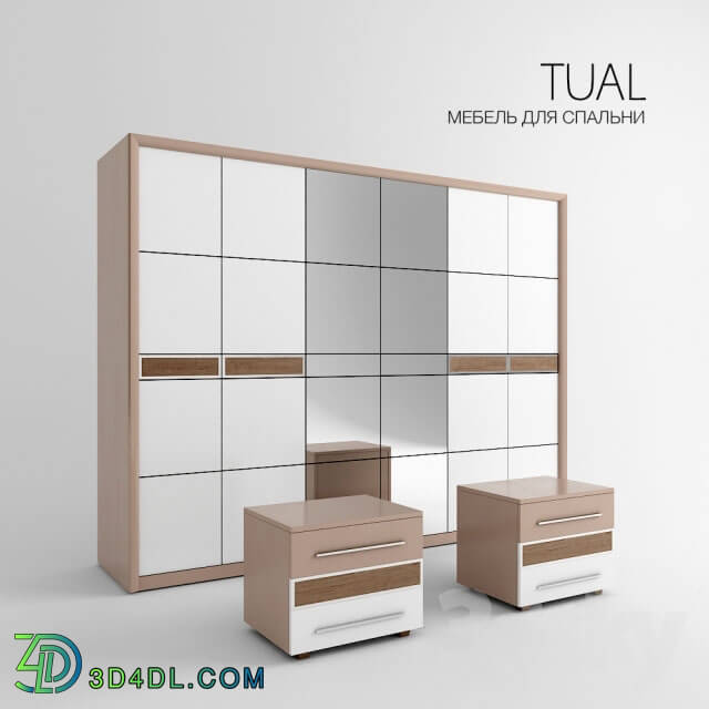 Wardrobe _ Display cabinets - TUAL Bedroom Furniture