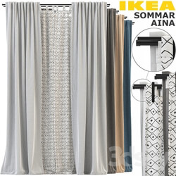 Curtain - IKEA AINA_ SOMMAR_ REKKA 