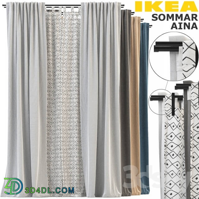 Curtain - IKEA AINA_ SOMMAR_ REKKA