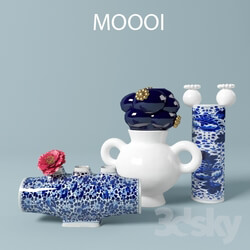 Vase - Set of vases Moooi 