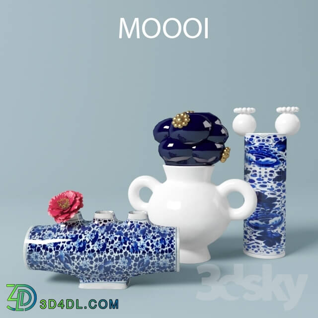 Vase - Set of vases Moooi