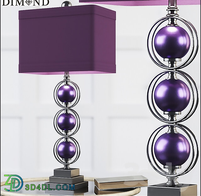Decorative set - Purple set
