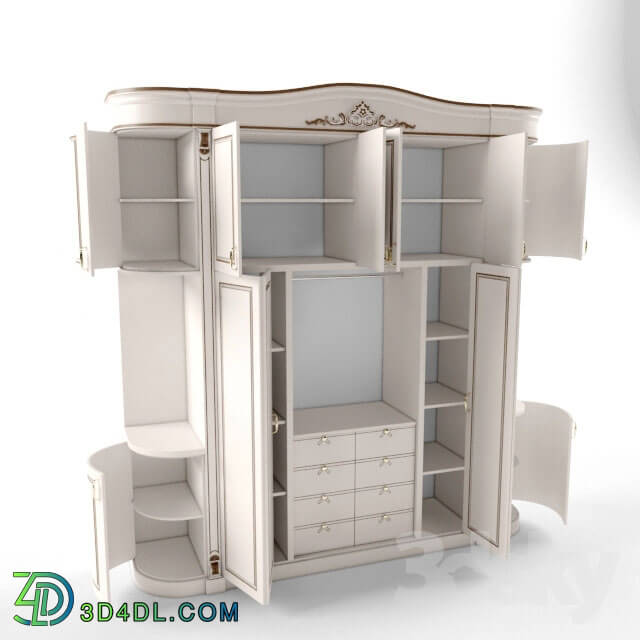 Wardrobe _ Display cabinets - wardrobe