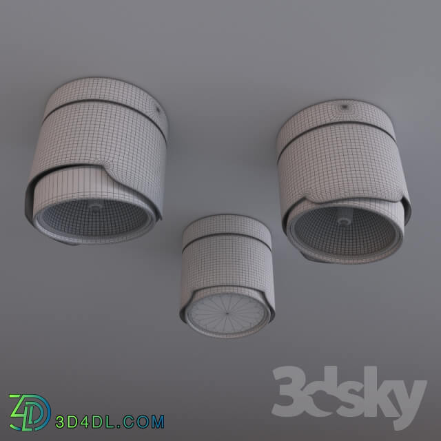 Spot light - SOLID QR111 _ Ceiling lamp