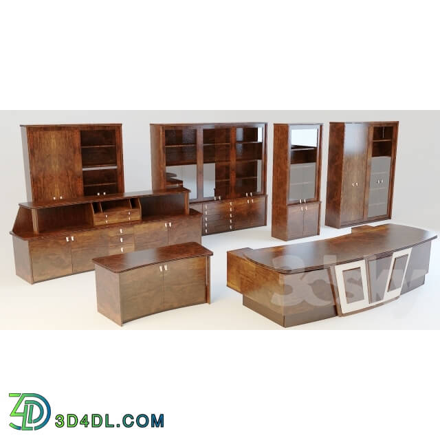 Office furniture - FALCON set of cabinet furniture