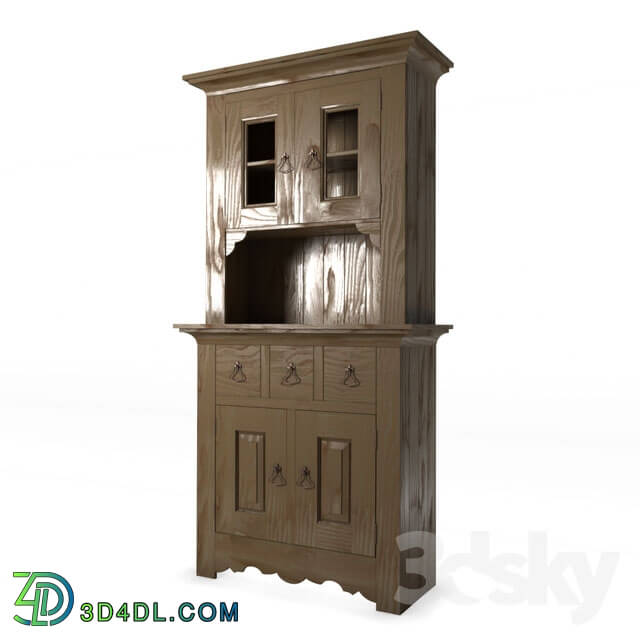 Wardrobe _ Display cabinets - Buffet Miran