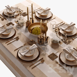 Tableware - table setting 05 