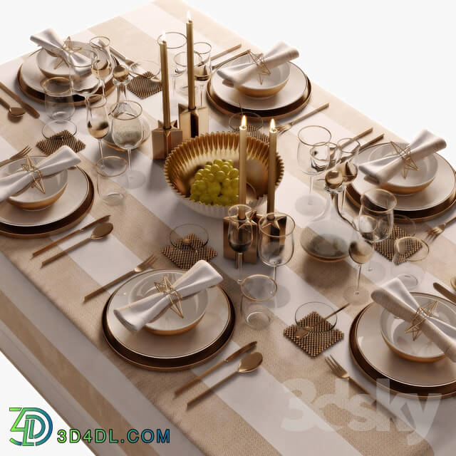 Tableware - table setting 05