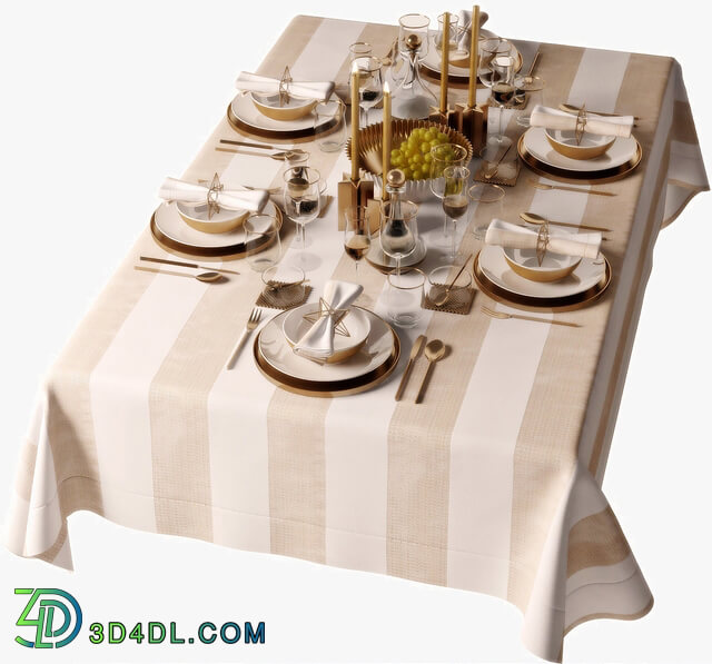 Tableware - table setting 05