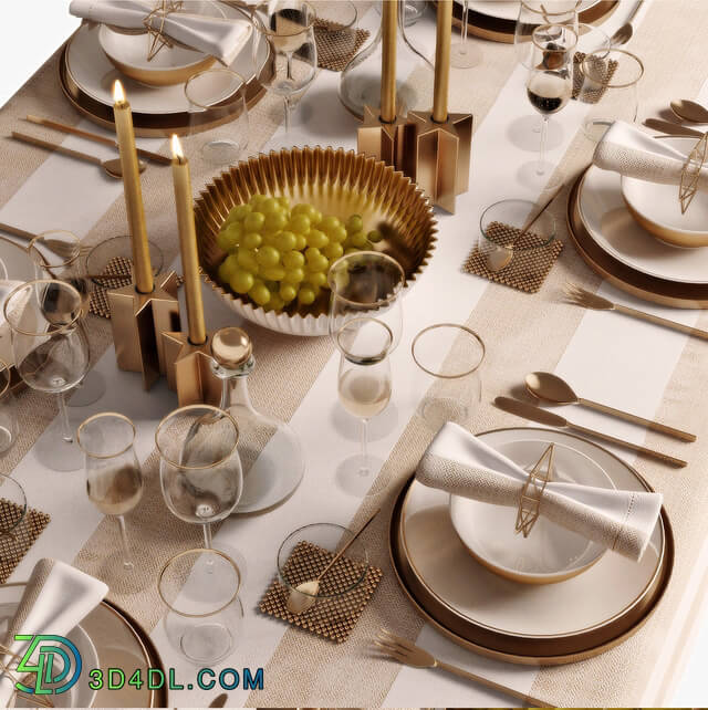 Tableware - table setting 05