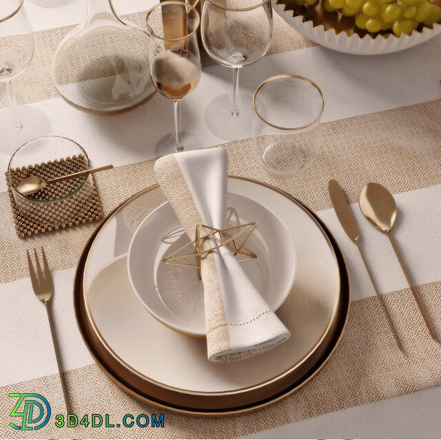 Tableware - table setting 05