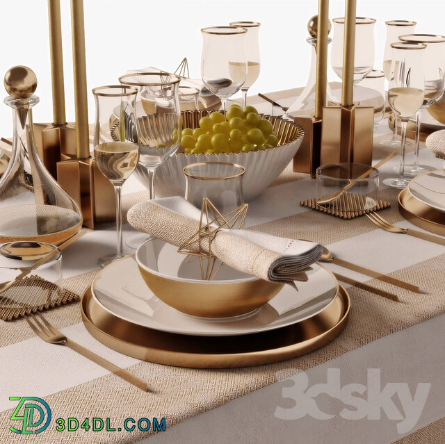 Tableware - table setting 05