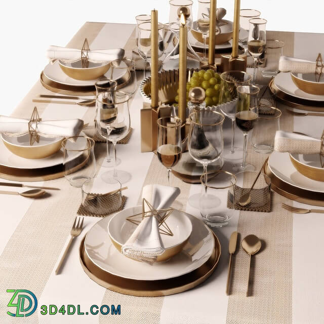 Tableware - table setting 05