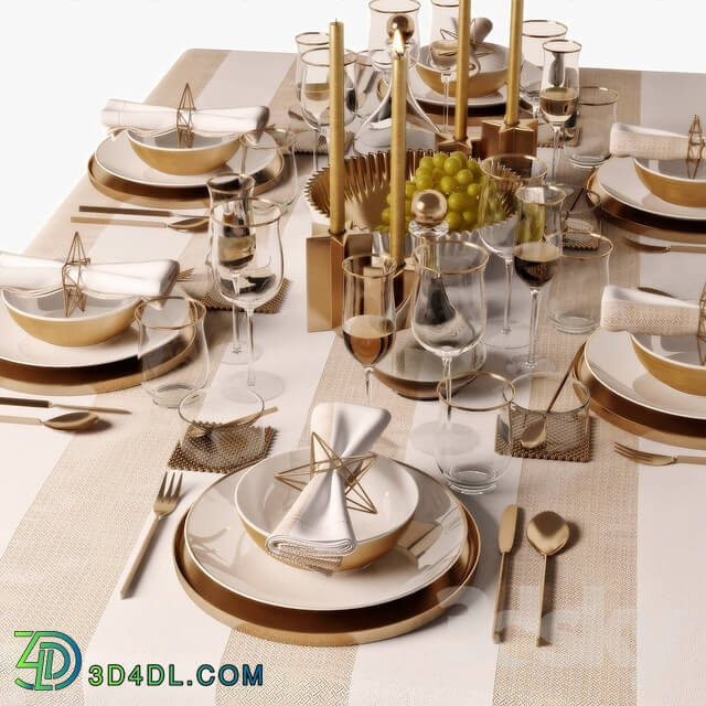 Tableware - table setting 05