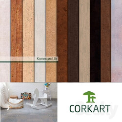 Floor coverings - Corkart 