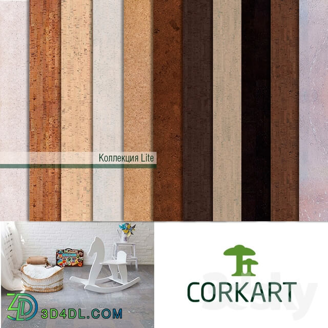 Floor coverings - Corkart