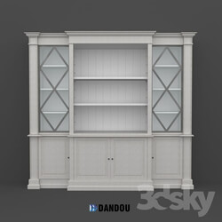 Wardrobe _ Display cabinets - Bookcase DCM17 factory Dandou 
