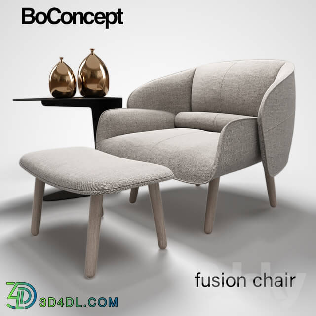 Arm chair - BoConcept fusion chair