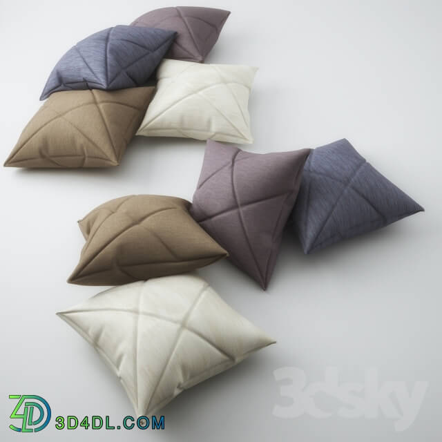 Pillows - 8 pillows