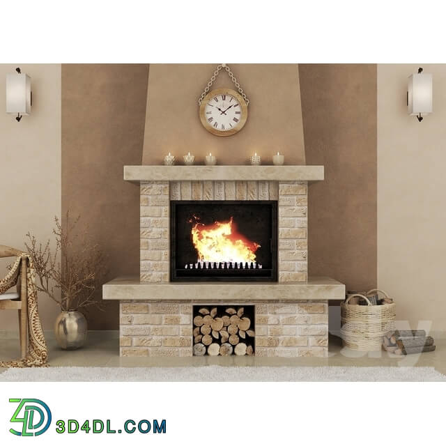 Fireplace - Fireplace No. 5