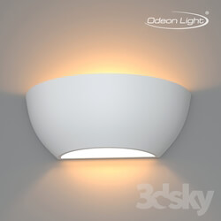 Wall light - Wall lamp ODEON LIGHT 3551 _ 1W GIPS 