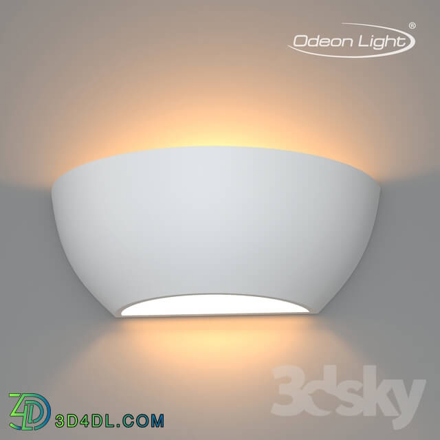 Wall light - Wall lamp ODEON LIGHT 3551 _ 1W GIPS