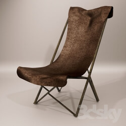 Arm chair - Leather chair 