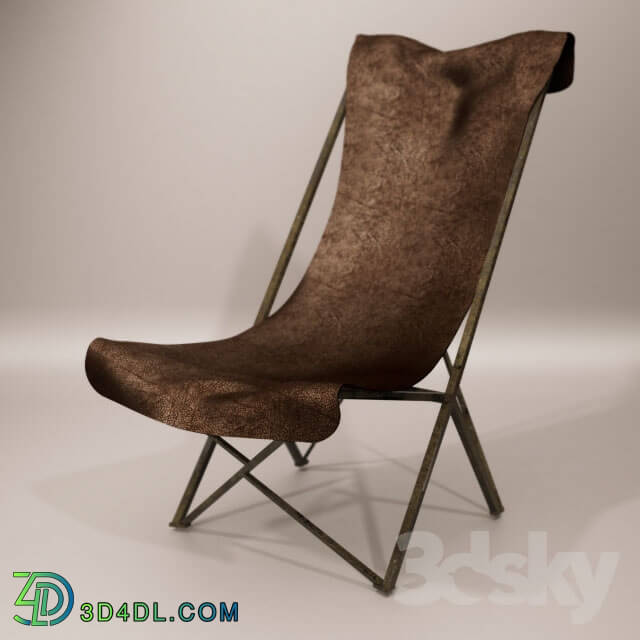 Arm chair - Leather chair