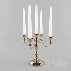 Other decorative objects - Candle holder_ candle 