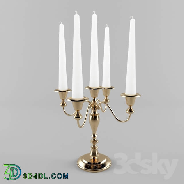 Other decorative objects - Candle holder_ candle