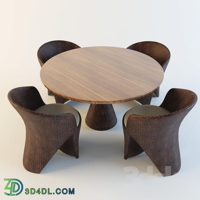 Table _ Chair - Pierantonio Bonacina _ CARABAO C.S1