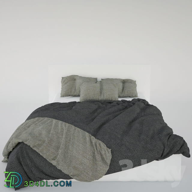 Bed - modern bed