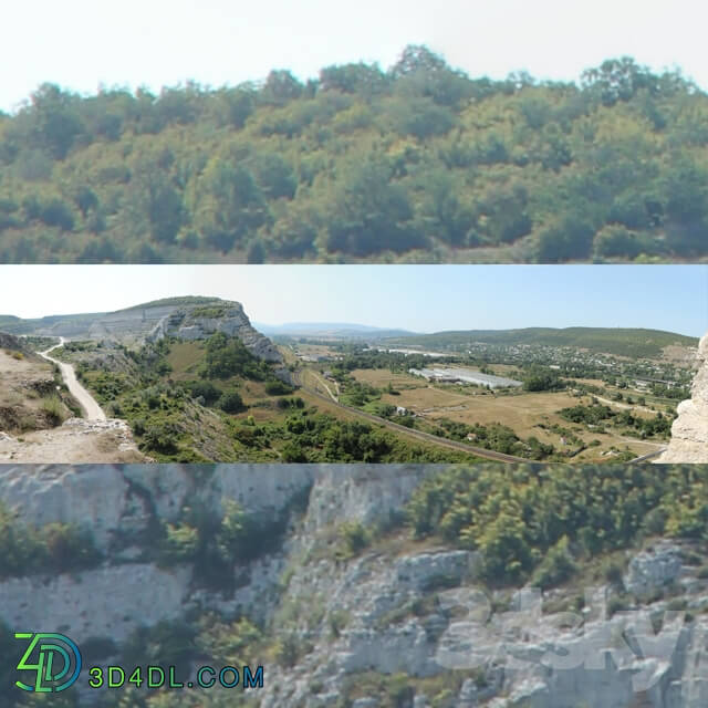 Panorama - Crimea Mountains 02