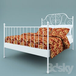 Bed - IKEA _ LEIRVIK 