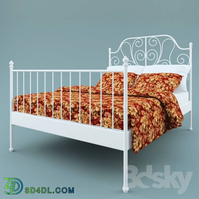 Bed - IKEA _ LEIRVIK