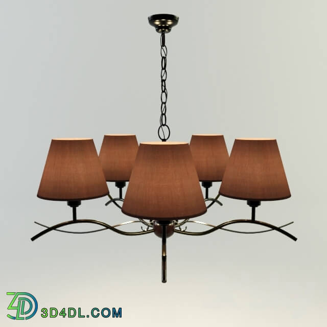 Ceiling light - massive chandelier 33155